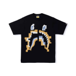 A Bathing Ape Digital Shark Tee
