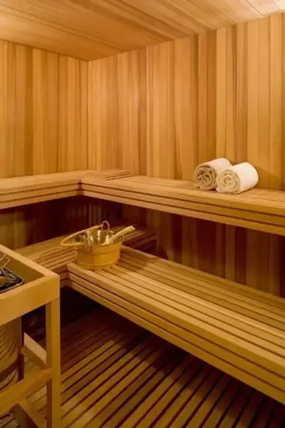 RIVA герметик для парилки и сауны, цвет золотая сосна, картридж 310 мл.