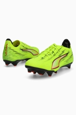 Бутсы Puma Ultra 6 Carbon FG - зеленый