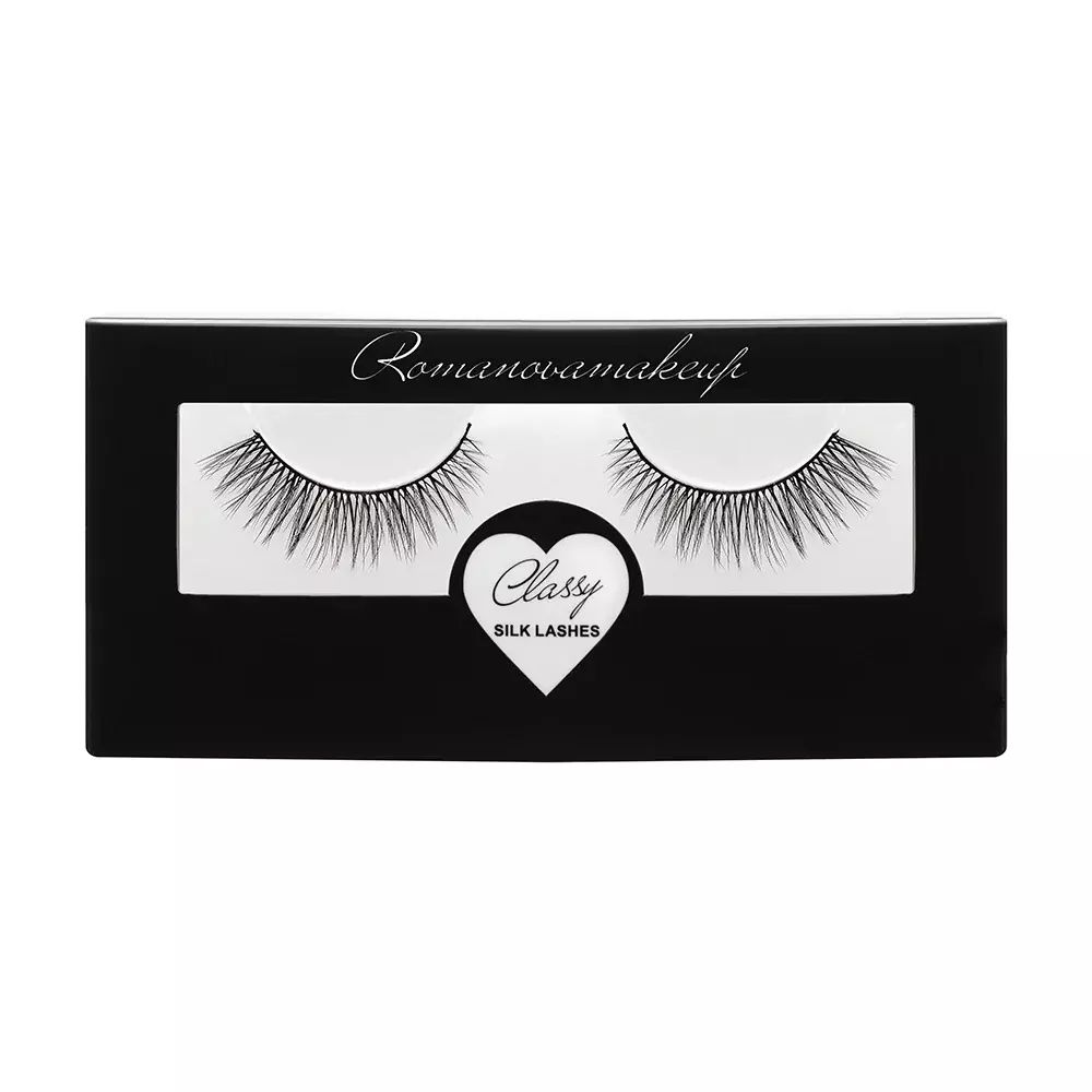 Накладные ресницы ROMANOVAMAKEUP Classy Silk Lashes - TATI