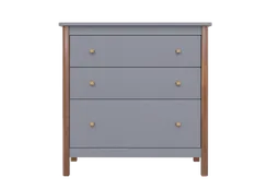Комод Classic 3 ящика (серый)