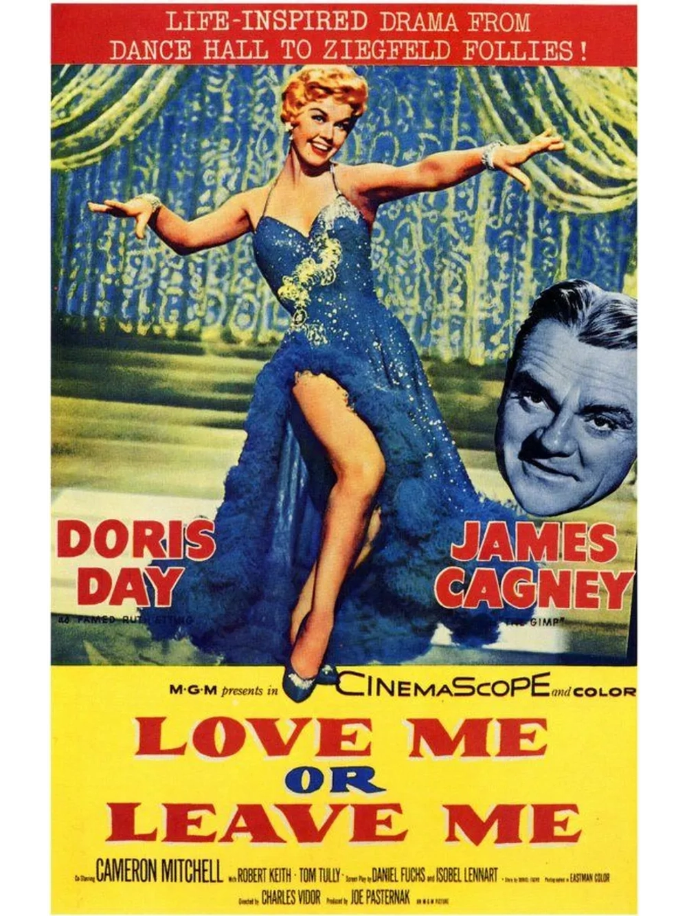 Люби меня или покинь меня (1955) (DVD-R)