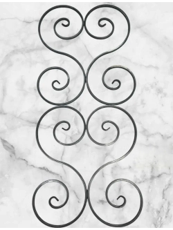 Кованый элемент Винтаж 4 шт