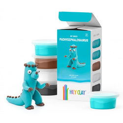 Clay - Пластиковая масса Pachycephalosaurus HCLMD004