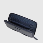Клатч кожаный Piquadro Modus Special/Blu