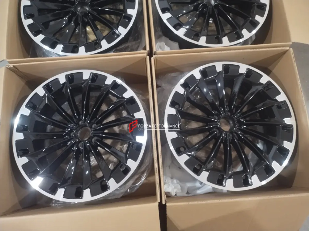 КОВАНЫЕ ДИСКИ ДЛЯ MERCEDES-BENZ EQS SUV 2022 МЕРСЕДЕС-БЕНЗ