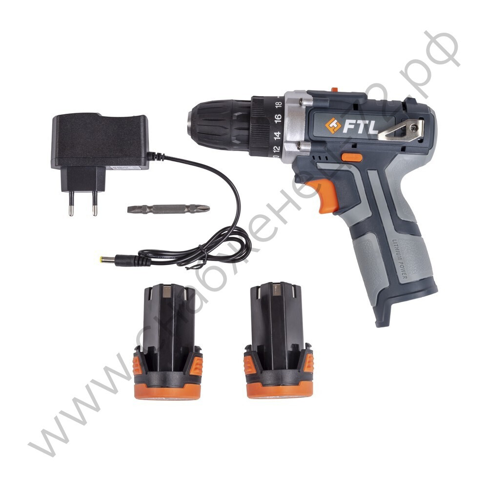 Аккумуляторная дрель-шуруповерт FTL PSR-G 12V