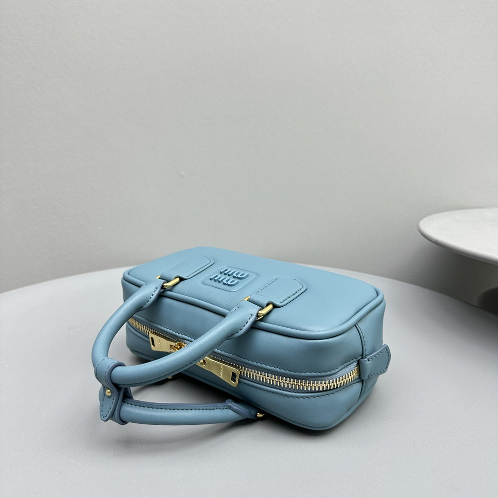 Miu Miu Arcadie Leather Bag 22 cm