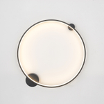 Настенный светодиодный светильник Crystal Lux REAL AP26W LED BLACK