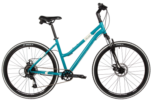 Велосипед 26" FOXX MELISA р.15" сталь, зеленый