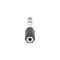 Adam Hall K3AMF3JM3 - адаптер TRS (jack) stereo 3.5 mm (F) - TRS (jack) stereo 6.3 mm (M)