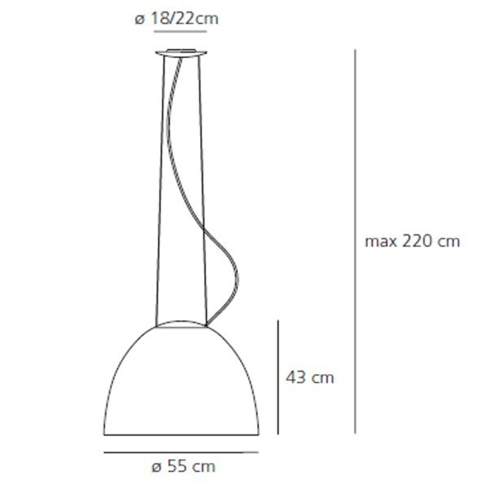 люстра Nur Gloss