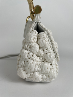 Сумка Dolce&Gabbana Small Sicily Raffia Crochet