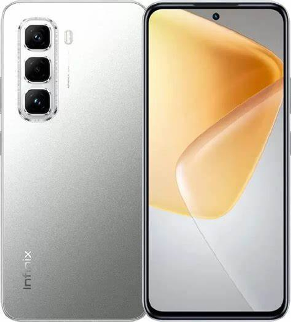 Смартфон Infinix HOT 50 128 ГБ серый