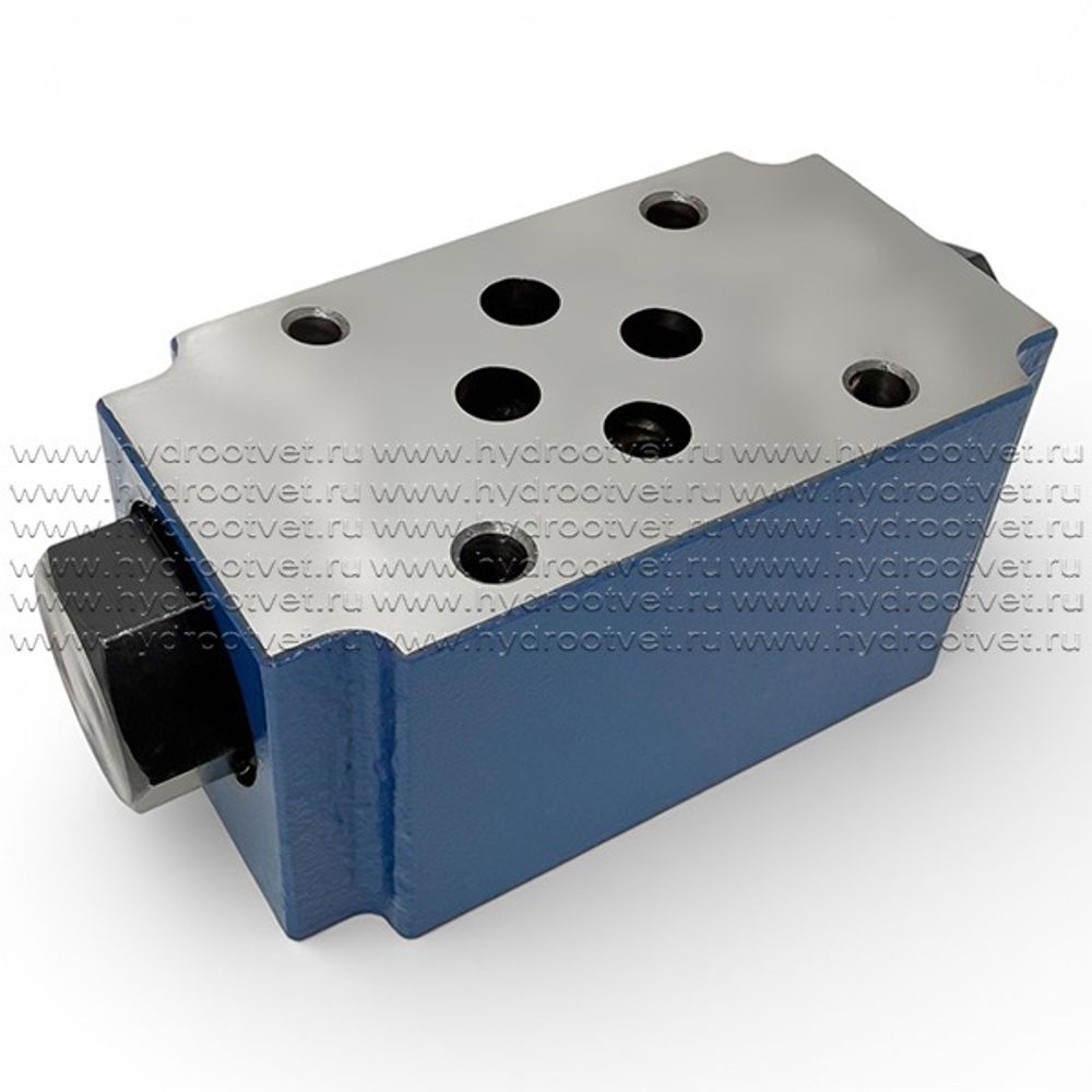 Z2S6B1-60 - Гидрозамок модульного монтажа Ду6 в канале B