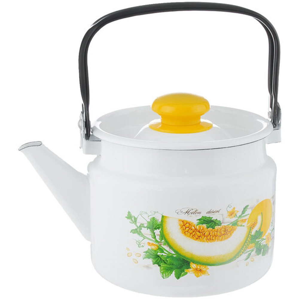 Чайник эмалированный 3,5л «Башня ласточки» С-2713/9