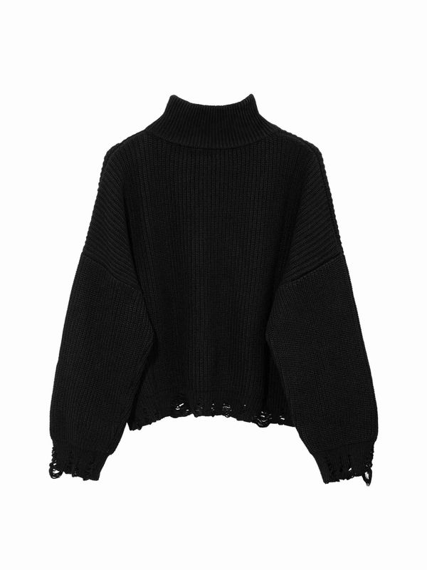 Свитер Kitay-Gorod черный - фото 6