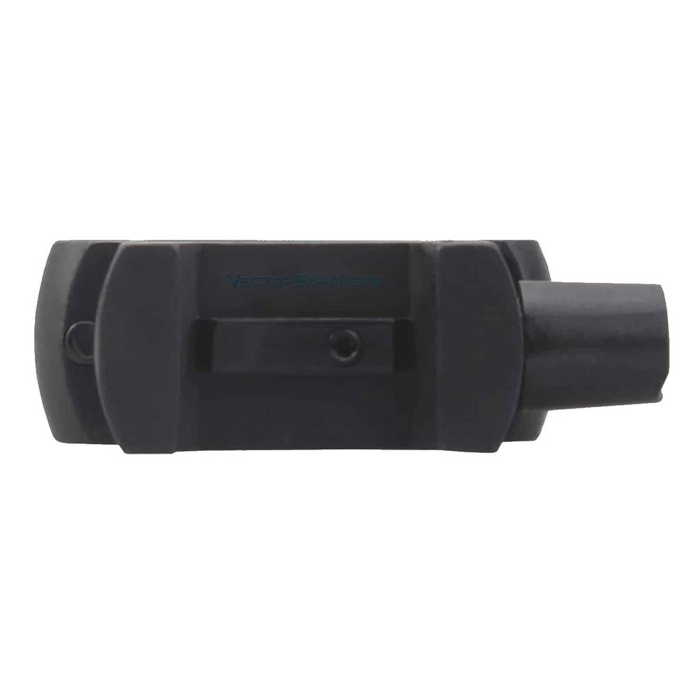 Кольца быстросъемные Vector Optics D25,4мм, стальные, Weaver, низкие, H17мм (SCSR-01P) рычажные