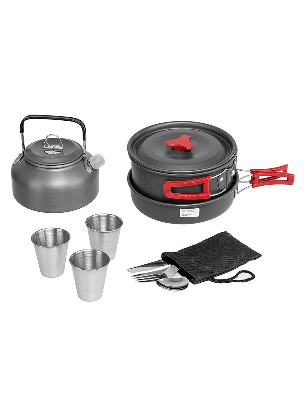 Набор посуды CAMPSOR (HS-CAMPSOR-400)