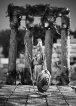Оловянная фигурка Богиня Афина