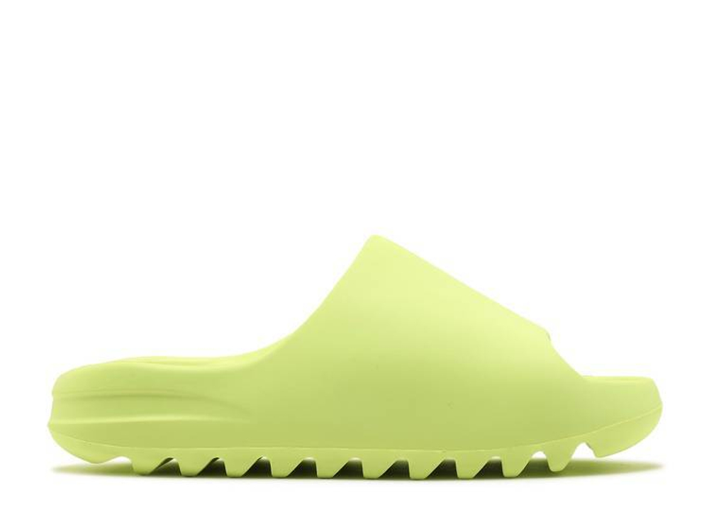 Yeezy Slides "Glow Green"