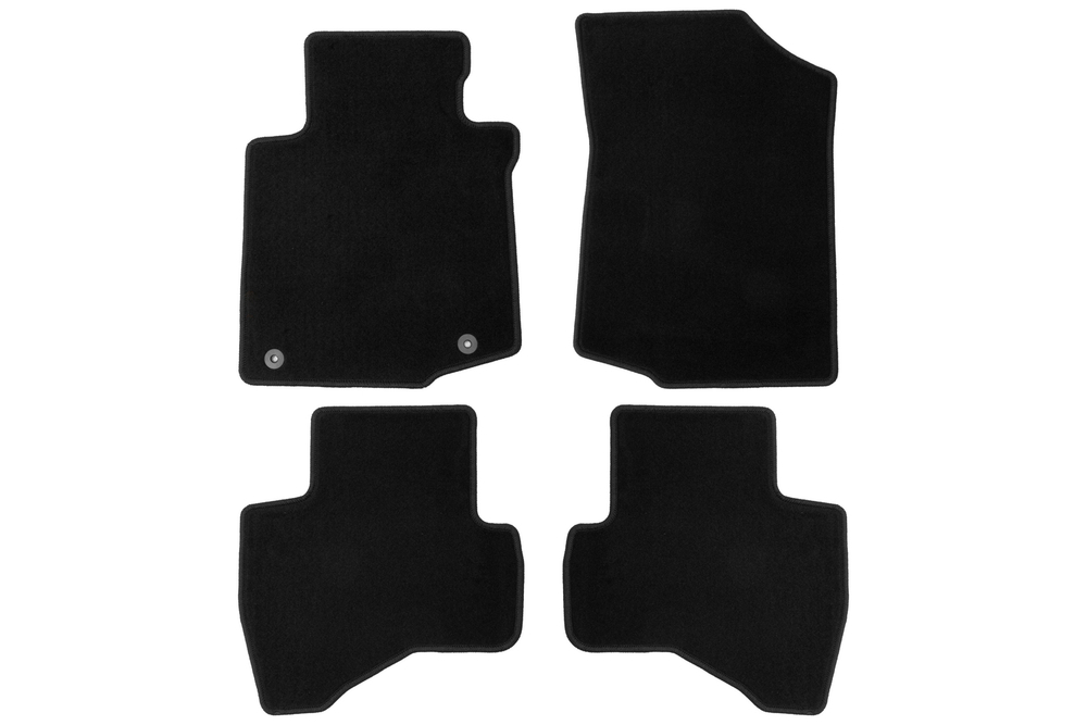 Коврики в салон Klever Econom PEUGEOT 107 3D, 5D 2005-2009, 2009-2012, 2012-2014, хэтчбек, 4 шт. (текстиль) Klever.KLEVER01380701200K