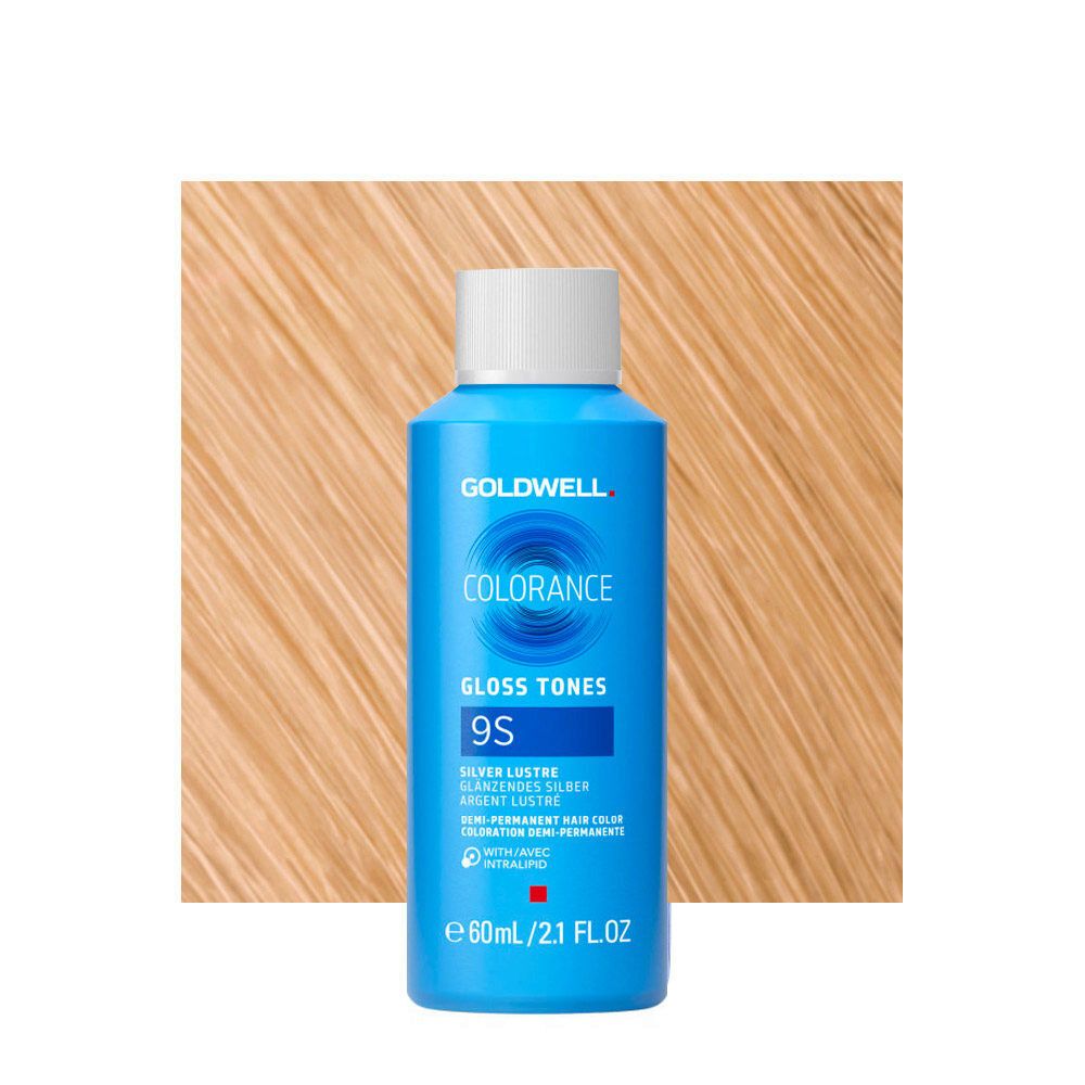 Goldwell Colorance GLOSS TONES 9S Серебряный блеск Silver Lustre 60мл