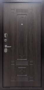 Входная дверь Витязь №5: Размер 2050/860-960, открывание ЛЕВОЕ