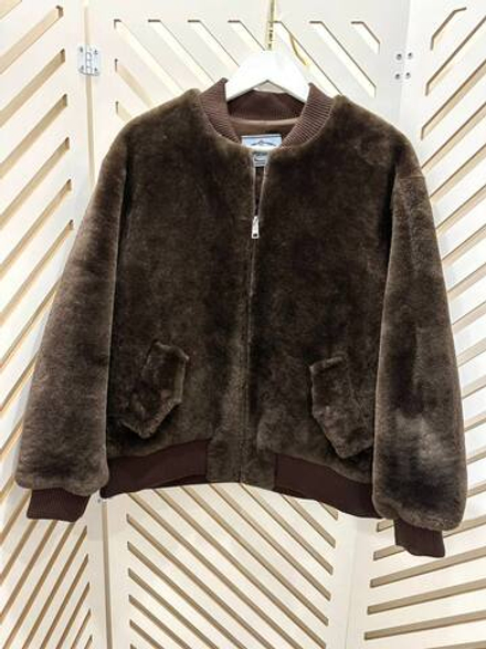 Шуба двухсторонняя Prada