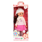 Кукла Герда зимнее утро озвуч. 38см (Весна)