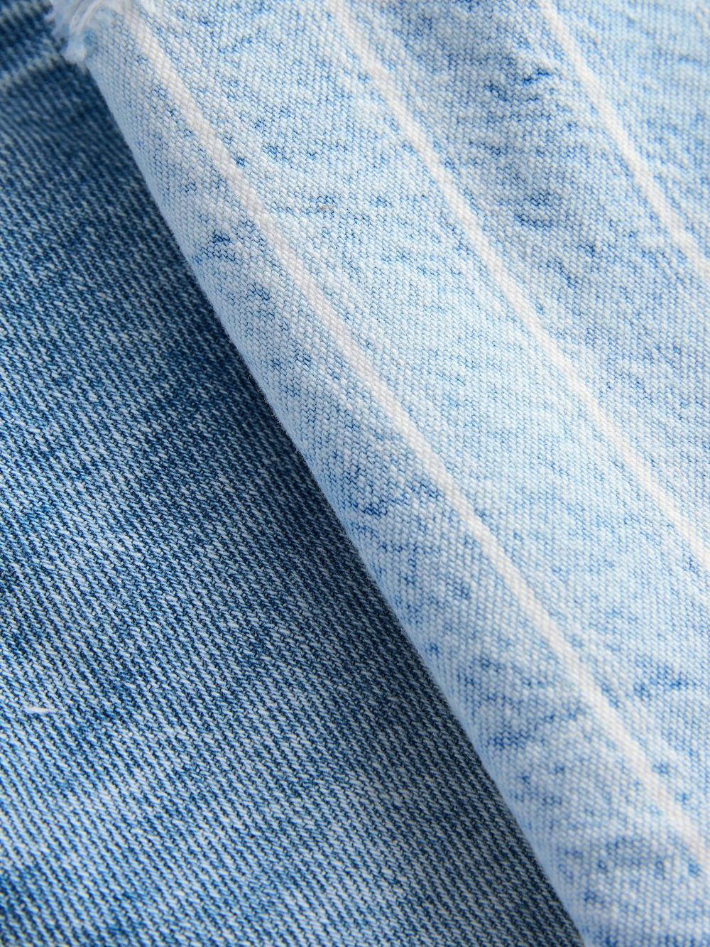 Шорты джинсовые для девочки Next AD0-169, 2 шт., Голубой