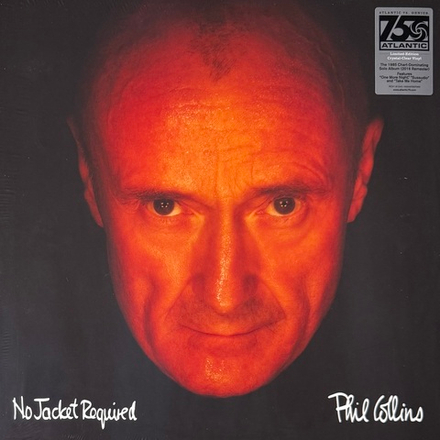 Виниловая пластинка Phil Collins ‎– No Jacket Required LP Clear