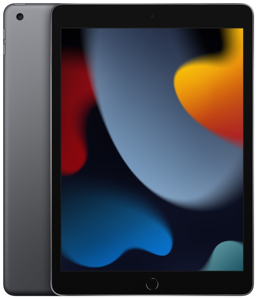 Планшет Apple iPad 2021 Wi-Fi 10.2 дюйм 3 Гб/64 Гб серый