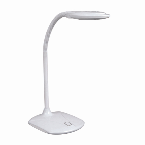 TLD-543 White/LED/350Lm/4500K Светильник настольный, 5W. Механический выключатель. Белый. ТМ Uniel