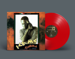 LP: ICE MC — «Cinema» (1990/2020) [Red Vinyl]