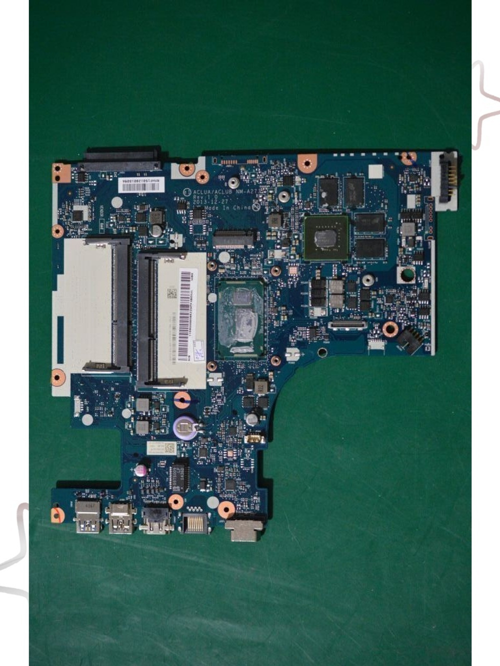 Материнская плата для ноутбука Lenovo IdeaPad Z50-70 W8S 3558U 2G 1000M (90006988), оригинал