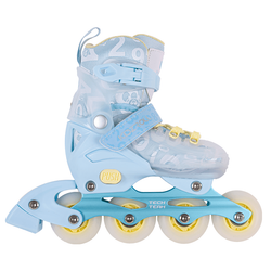 Коньки роликовые TechTeam Kidzroll