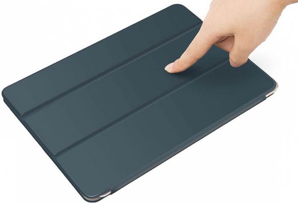 Чехол магнитный Baseus Simplism Y-Type Leather для iPad Pro 12.9 (Blue)