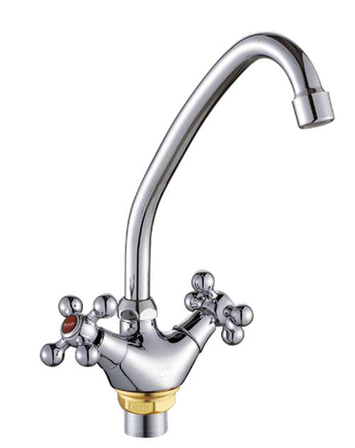 4161 Смеситель для кухни  РОТАТО  (10/1шт)