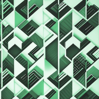 Иллюзия зеленая