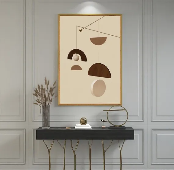 Большая картина 5003, 90х120 см