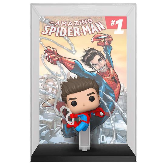 Фигурка Funko POP! Comic Covers Marvel Amazing Spider-Man #1 Spider-Man (48) 76084 / Фигурка Фанко ПОП! по мотивам вселенной "Марвел", Человек-Паук