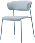 Кресло с обивкой Scab Design Lisa Waterproof, голубой