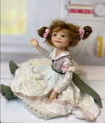 Авторская кукла Тата