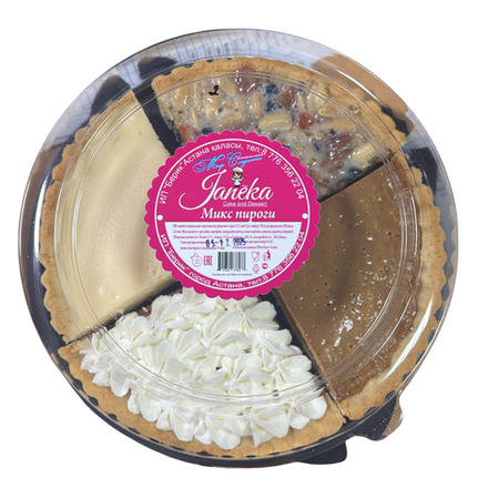 Пирог Janeka Микс пироги