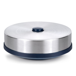 Термос для еды Relaxika 301 (1 литр), темно-синий