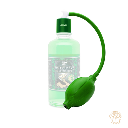 HEY JOE! Green Vaporizer After Shave - Распылитель для лосьона после бритья, 400мл, зеленый