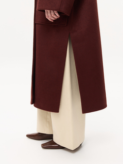 Пальто wool relaxed fit