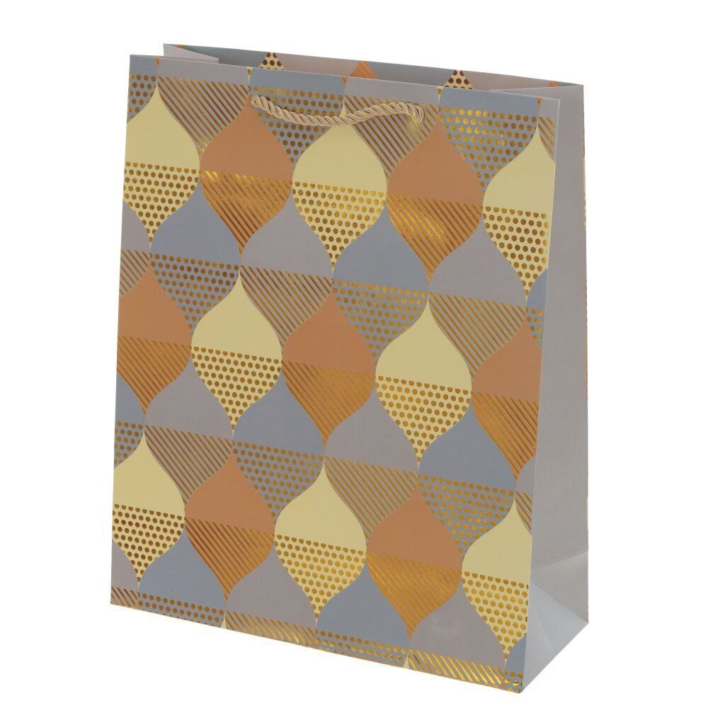 GAEM Пакет подарочный S (бумага 210г/м2, блок микс 12шт), L18 W10 H23 см, 4в.