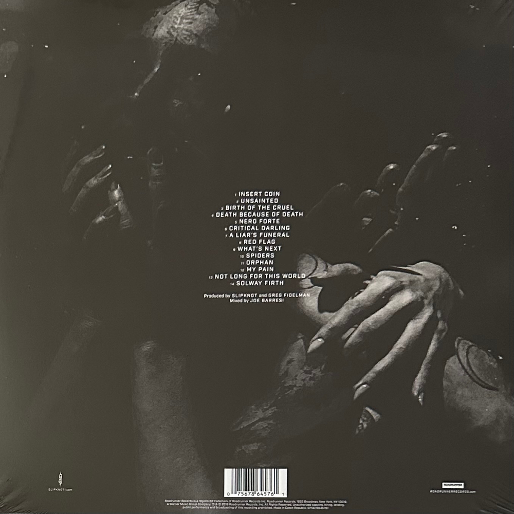 Slipknot - We Are Not Your Kind 2LP (Европа 2019г.) blue